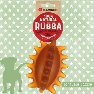 Jouet chien - ballon rugby