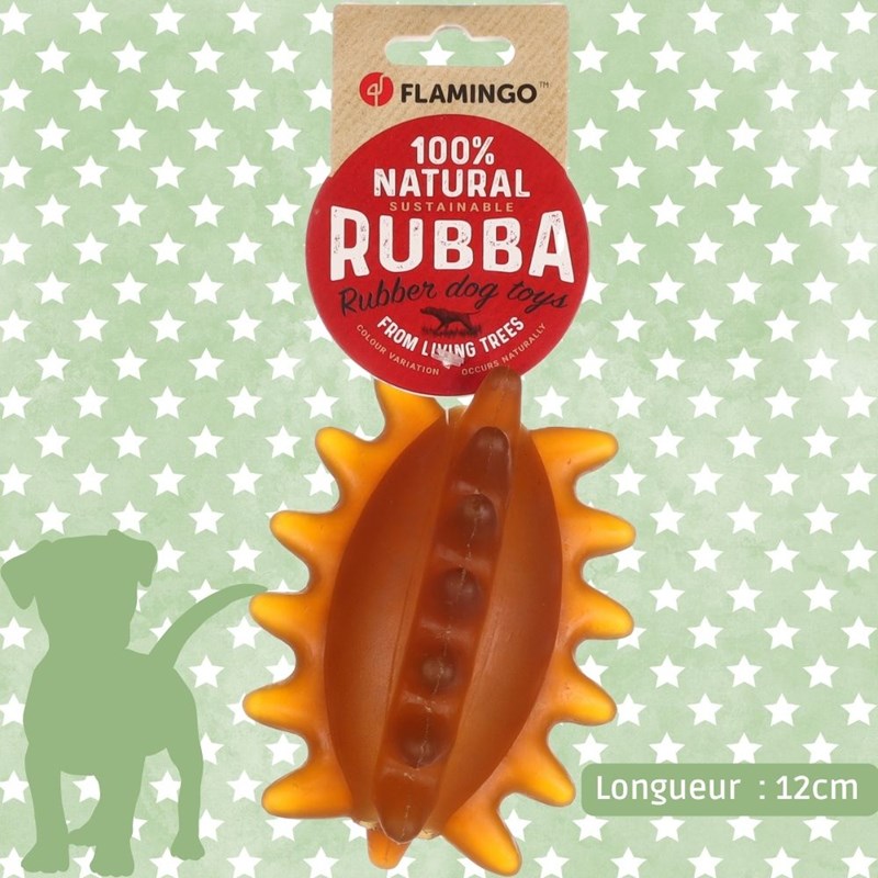 Jouet chien - ballon rugby