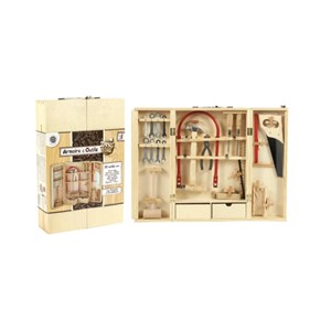 Armoire a outils en bois certifie