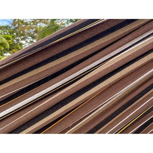 Hamac sur pied latino xxl choco oro