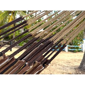 Hamac sur pied latino xxl choco oro
