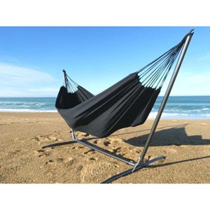 Hamac sur pied inka xl avec cloud black