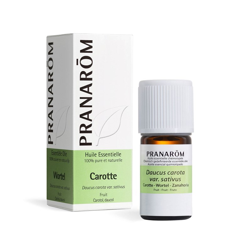 Pranarom - huile essentielle de carotte - 5 ml