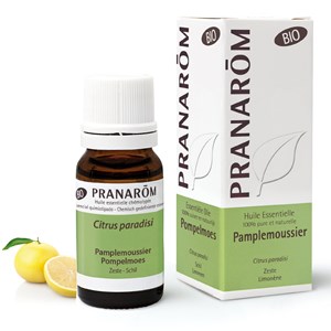 Pranarom - huile essentielle de pamplemoussier - bio - 10 ml