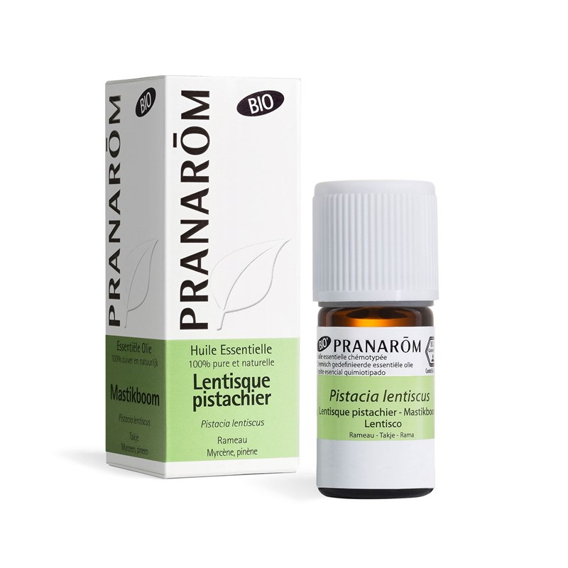 Pranarom - huile essentielle de lentisque pistachier - bio
