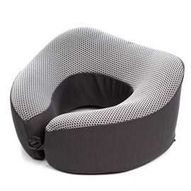Oreiller de voyage coussin cervical en mousse à mémoire de forme.