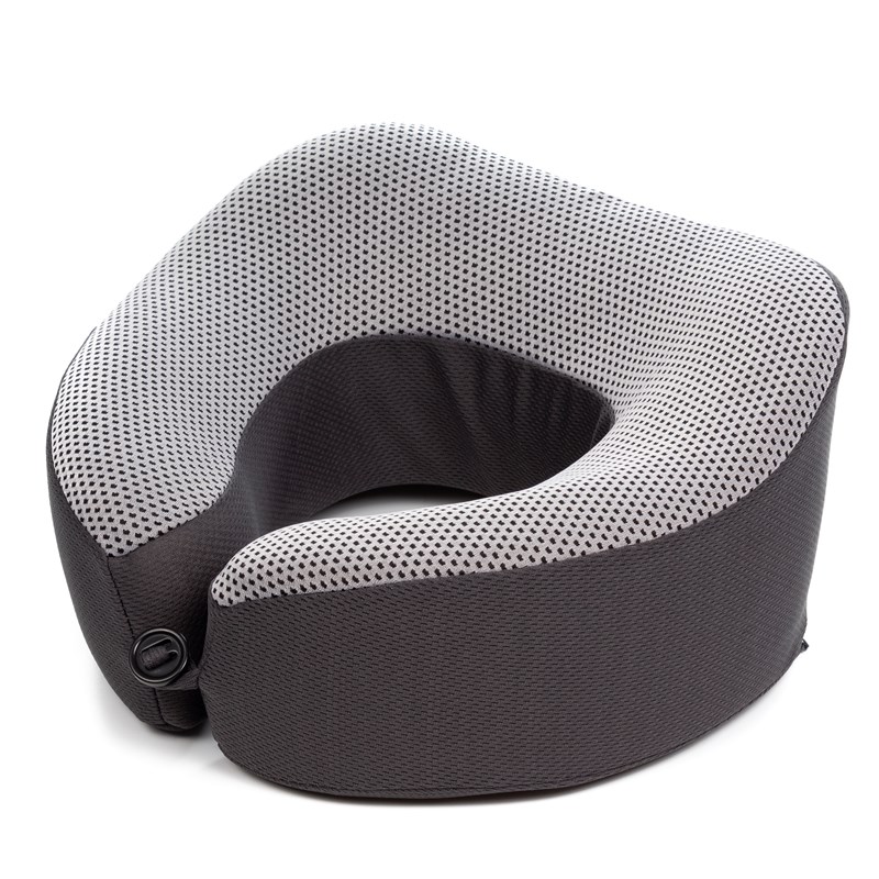 Oreiller de voyage coussin cervical en mousse à mémoire de forme.