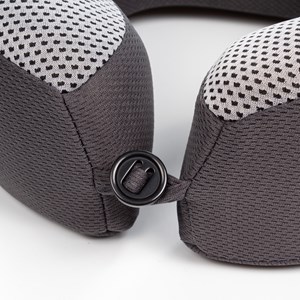 Oreiller de voyage coussin cervical en mousse à mémoire de forme.