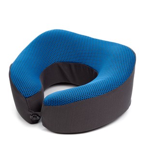 Coussin de voyage coussin cervical en mousse à mémoire de forme.