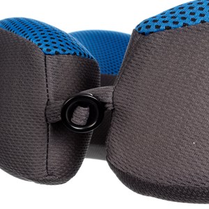 Coussin de voyage coussin cervical en mousse à mémoire de forme.