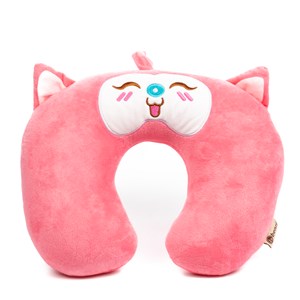 Coussin de voyage coussin cervical enfant. Extra doux, rembourrage intérieur.