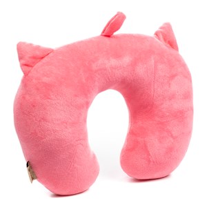 Coussin de voyage coussin cervical enfant. Extra doux, rembourrage intérieur.