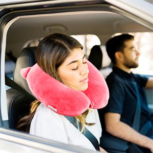 Coussin de voyage coussin cervical enfant. Extra doux, rembourrage intérieur.