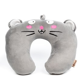 Coussin de voyage pour enfants, coussin cervical. Extra doux, rembourrage.