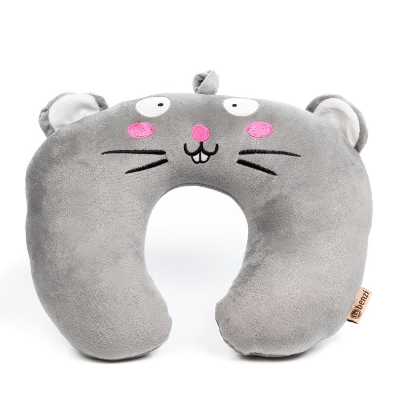 Coussin de voyage pour enfants, coussin cervical. Extra doux, rembourrage.