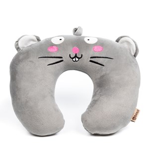 Coussin de voyage pour enfants, coussin cervical. Extra doux, rembourrage.