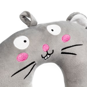 Coussin de voyage pour enfants, coussin cervical. Extra doux, rembourrage.