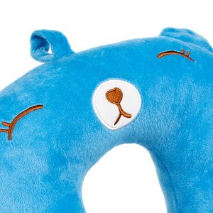 Coussin de voyage coussin cervical enfant. Extra doux, rembourrage intérieur.