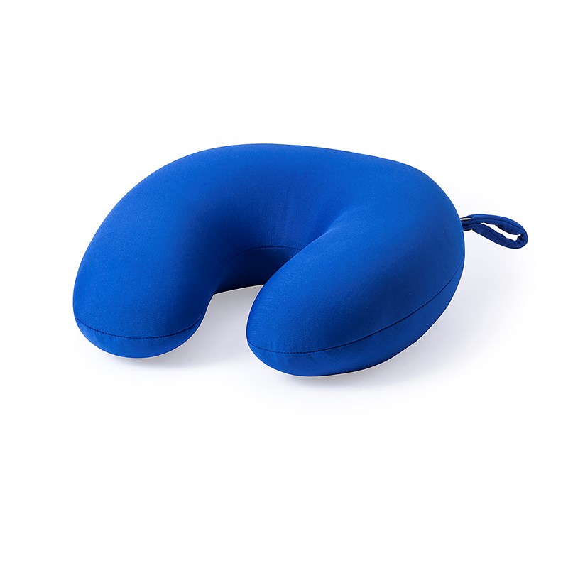 Oreiller de voyage pour le cou rempli d'eps