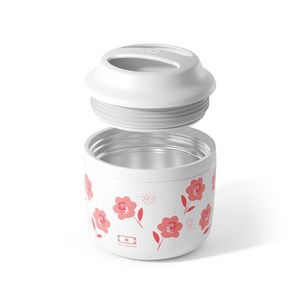 Lunch box isotherme 550ml poppy