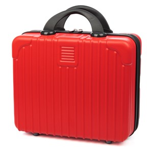 Nécessaire rigide ultraléger en abs. Adaptable à trolley. 14 pouces.