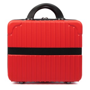 Nécessaire rigide ultraléger en abs. Adaptable à trolley. 14 pouces.