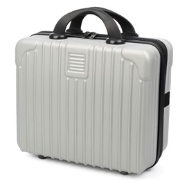 Necessaire rigide ultraléger en abs. Adaptable à un trolley. 14 pouces.