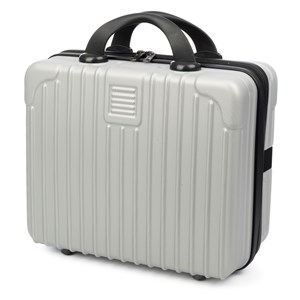 Necessaire rigide ultraléger en abs. Adaptable à un trolley. 14 pouces.