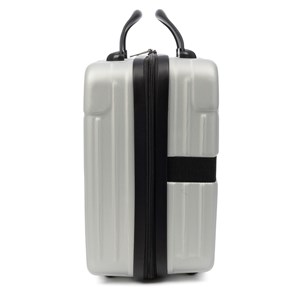 Necessaire rigide ultraléger en abs. Adaptable à un trolley. 14 pouces.