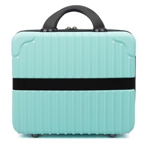 Nécessaire rigide ultra léger en abs. Adaptable à trolley. 14 pouces.