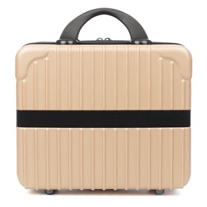 Nécessaire rigide ultraléger en abs. S'adapte au trolley. 14 pouces.