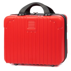 Nécessaire rigide ultraléger en abs. Adaptable à un trolley. 12 pouces.