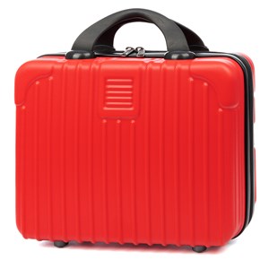 Nécessaire rigide ultraléger en abs. Adaptable à un trolley. 12 pouces.