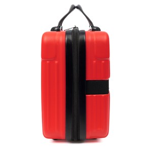 Nécessaire rigide ultraléger en abs. Adaptable à un trolley. 12 pouces.