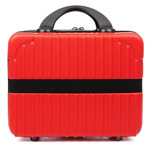 Nécessaire rigide ultraléger en abs. Adaptable à un trolley. 12 pouces.