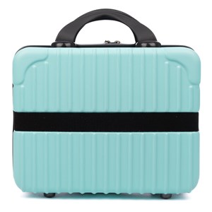 Nécessaire rigide ultraléger en abs. Adaptable à un chariot. 12 pouces.