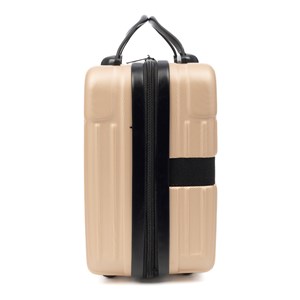 Necessaire rigide ultra léger en abs. Adaptable à trolley. 12 pouces.