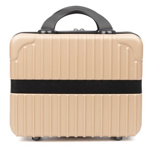 Necessaire rigide ultra léger en abs. Adaptable à trolley. 12 pouces.