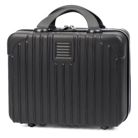 Nécessaire rigide ultraléger en abs. Adaptable à un trolley. 12 pouces.