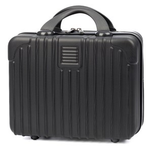 Nécessaire rigide ultraléger en abs. Adaptable à un trolley. 12 pouces.