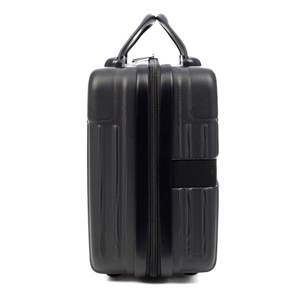 Nécessaire rigide ultraléger en abs. Adaptable à un trolley. 12 pouces.