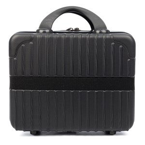 Nécessaire rigide ultraléger en abs. Adaptable à un trolley. 12 pouces.