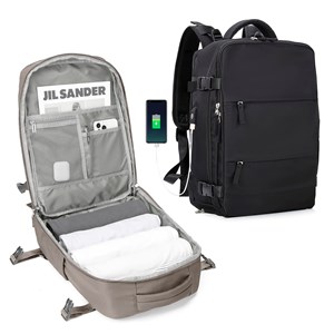 Sac à dos de voyage cabine à grande capacité avec multicompartiment.