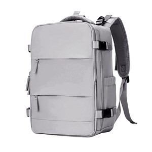Sac à dos de voyage cabine à grande capacité avec plusieurs compartiments.