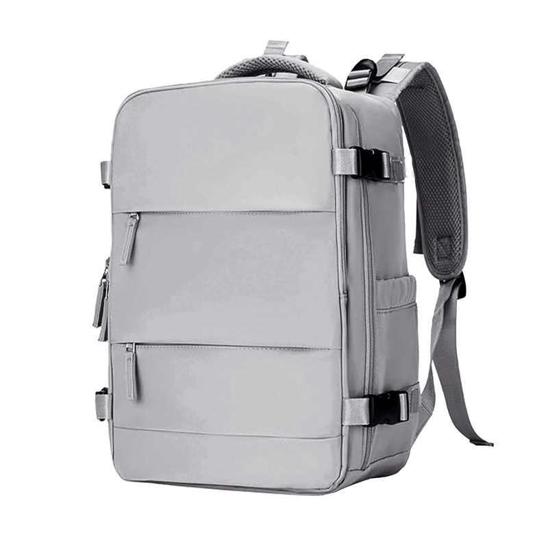 Sac à dos de voyage cabine à grande capacité avec plusieurs compartiments.