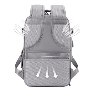 Sac à dos de voyage cabine à grande capacité avec plusieurs compartiments.