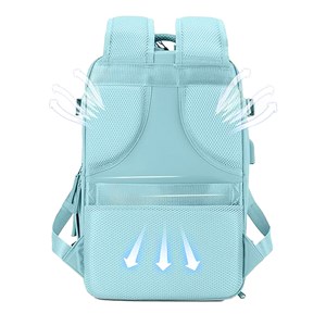 Sac à dos de cabine de voyage à grande capacité avec multipoches.