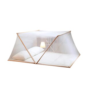 Moustiquaire pliable pour lit 100x190x80cm.
