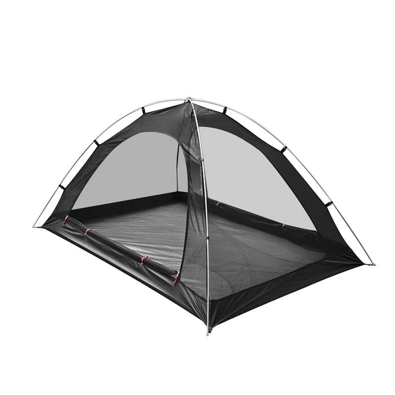 Moustiquaire type tente de camping.