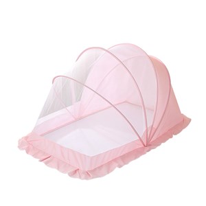 Moustiquaire pliante pour enfants 110x60x65cm, de 0 à 3 ans.